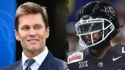 Tom Brady shares his advice for Shedeur Sanders after draft slide