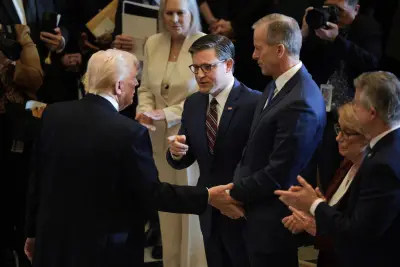 First 100 Days: Congress Acquiesces to Trump But Pressure Tests Ahead