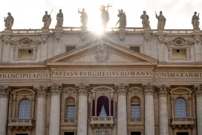 Live conclave cam: Cardinals vote for a new pope on day 2