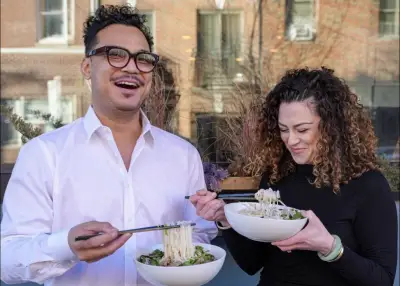 Mawn’s Phila Lorn is a James Beard finalist. He says the spotlight also belongs to his wife Rachel