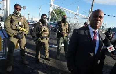 "I didn't do anything wrong": New Jersey mayor released after arrest at ICE center protest