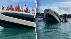 Multimillion-dollar luxury yacht sinks off Miami Beach, 32 passengers rescued