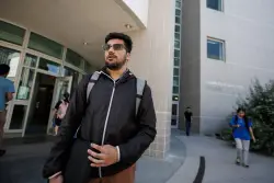 EMBARGOED TILL MAY 14: San Jose State University beats Stanford, Cal in computer coding