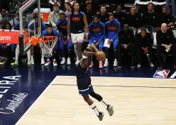 Anthony Edwards takes charge as Timberwolves blow out OKC in Game 3