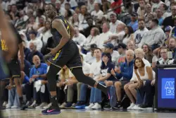 Timberwolves dreadful in Game 1 loss to Curry-less Warriors