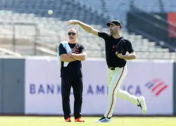 SF Giants’ Verlander inches closer to returning, Adames set for day off