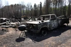 Evacuation orders lifted for Munger Shaw Fire; property owners allowed to enter the evacuation zones
