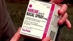 US overdose deaths fell 27% last year, the largest one-year decline ever seen