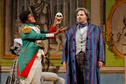 Opera review: How does the inane ‘Barber of Seville’ become transcendent?